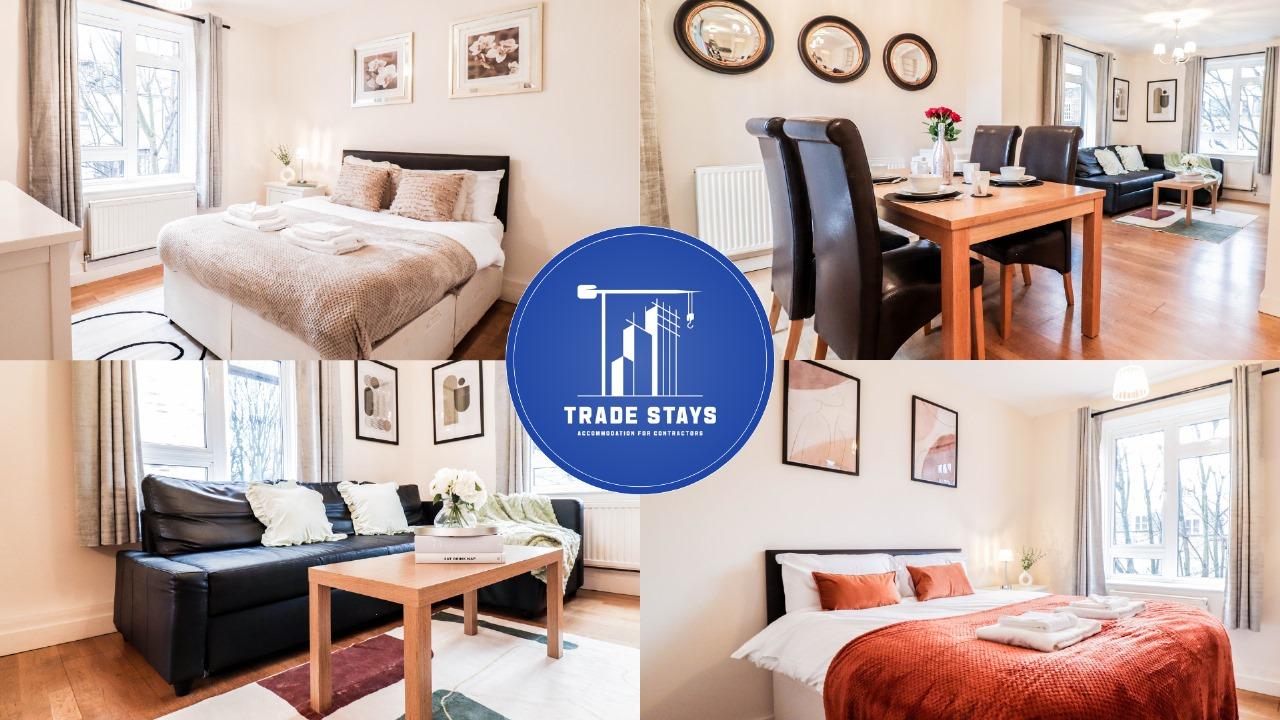 LuxEdge - 2 Bed Apartment - Great Location!