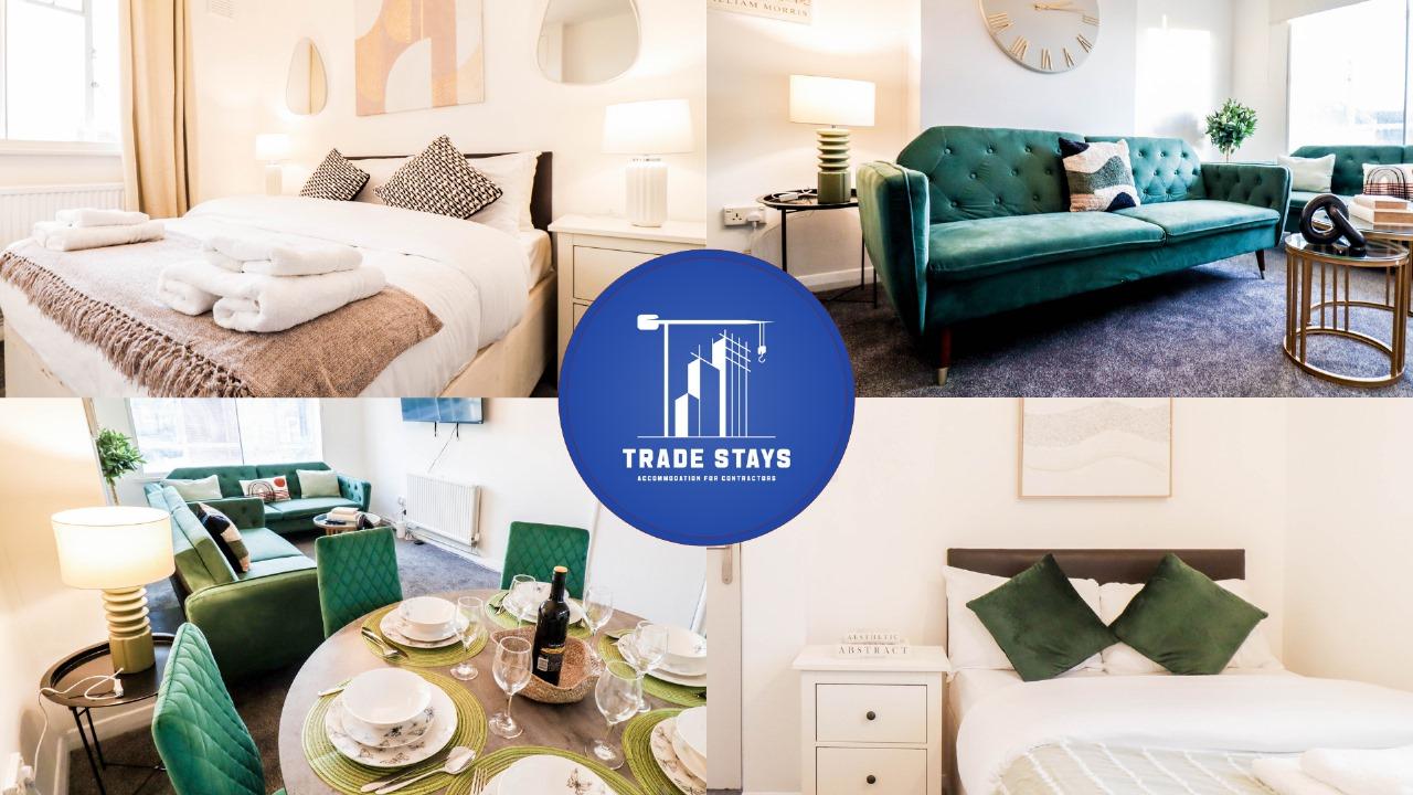 LuxEdge - Lovely 3 Bedroom Maisonette!