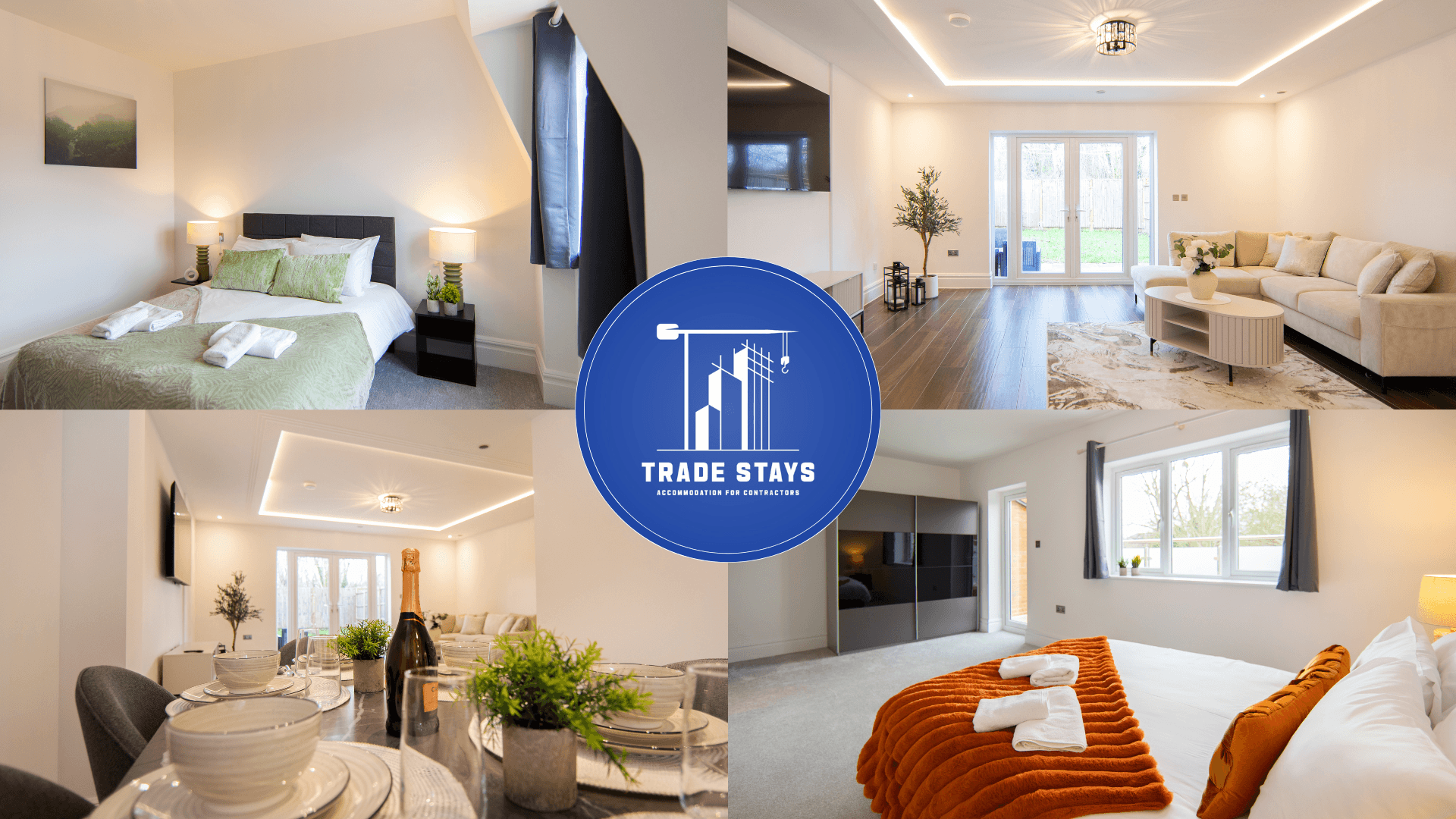 Luxedge - Beautiful 5 Bed House - Close to Windsor Castle!
