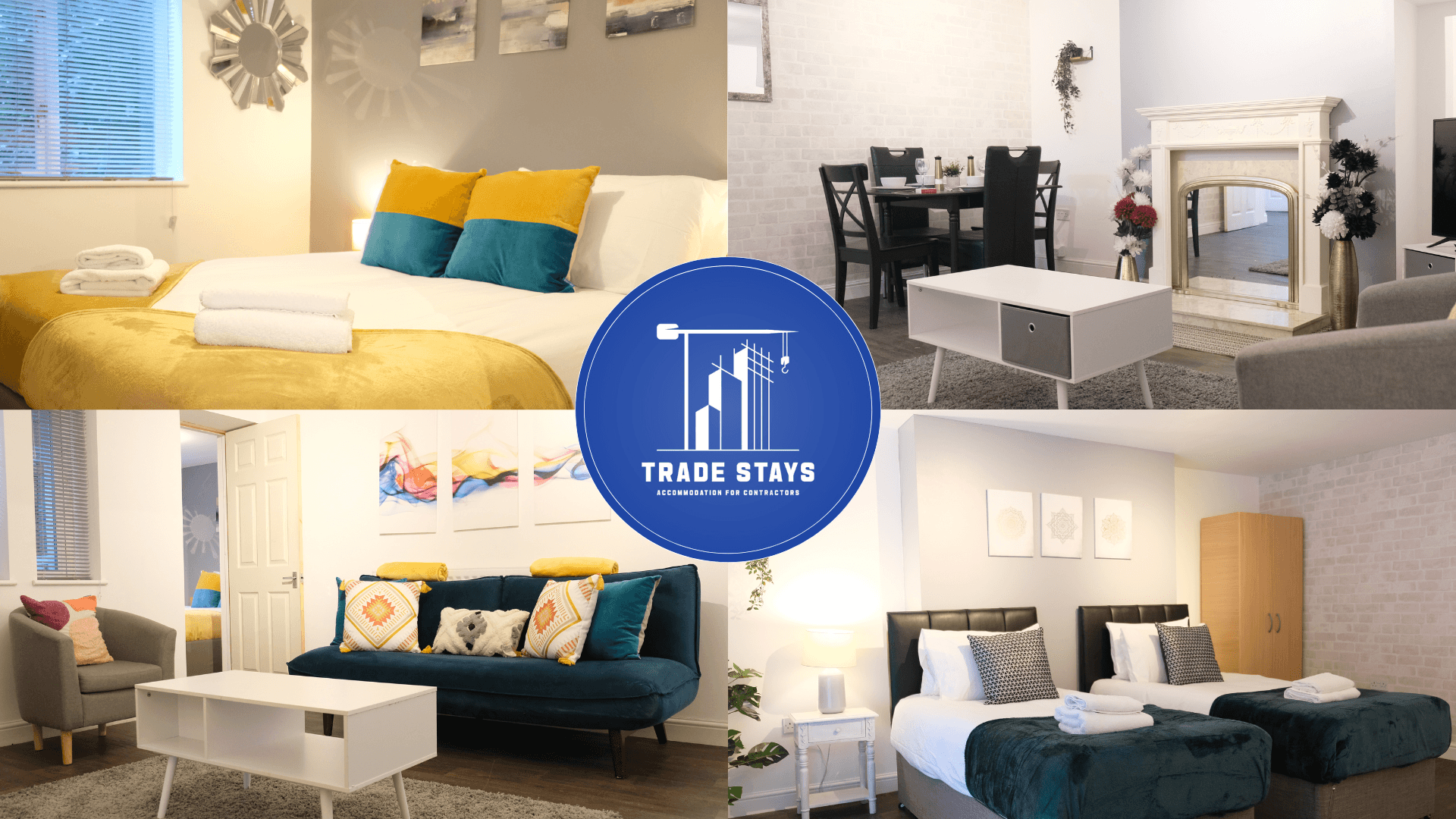 Modern 2-Bed Flat, Bedford1